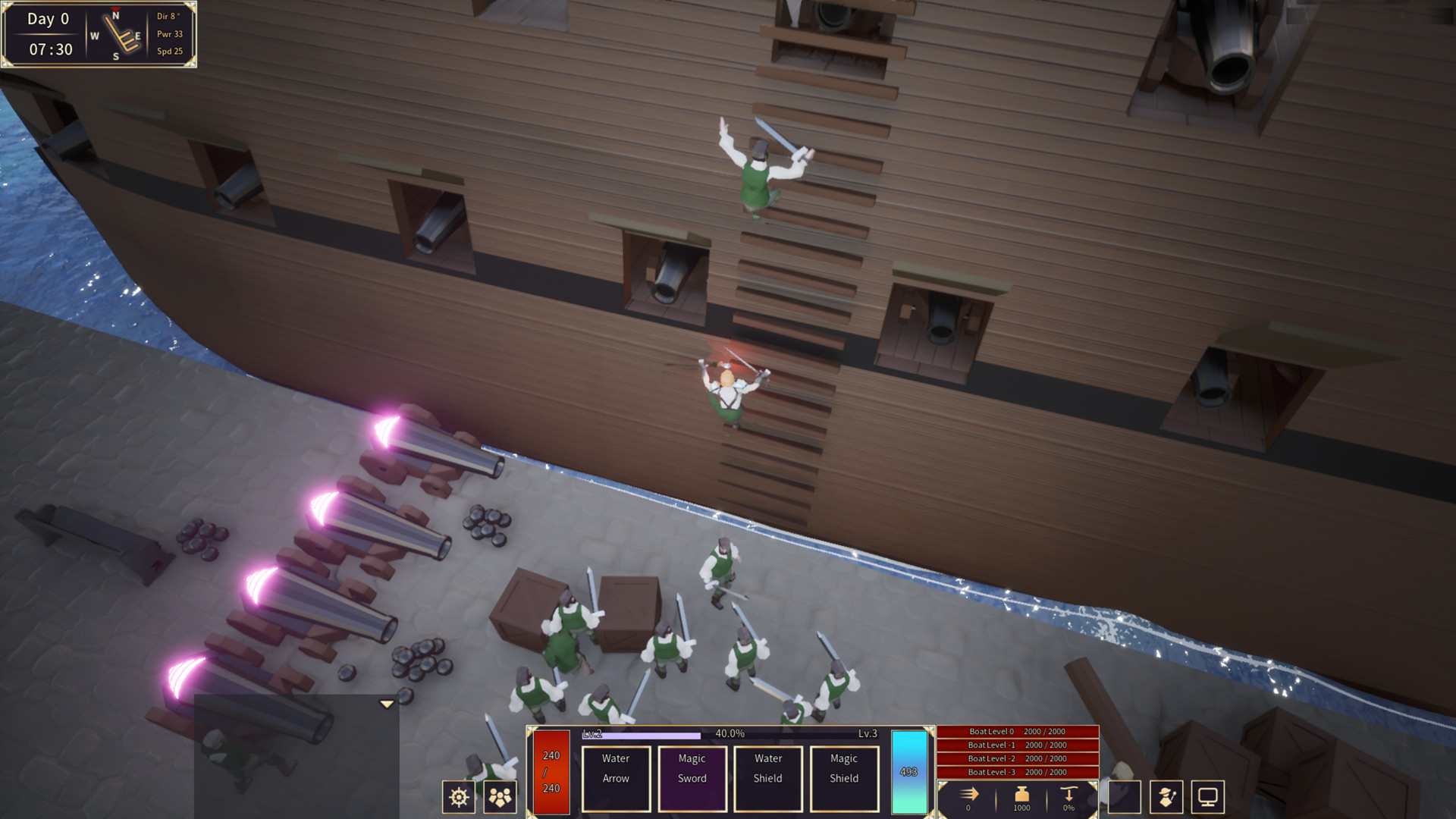 Sailing Wizard - Screenshot 1