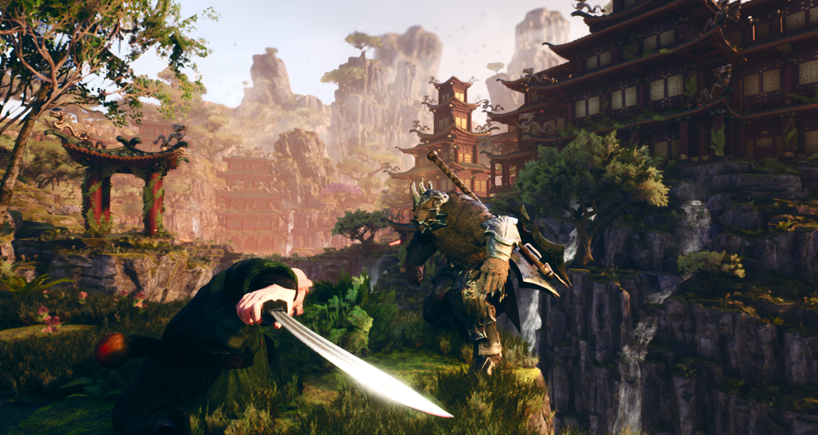 Samurai Pig : The Way of the Rooster - Screenshot 4