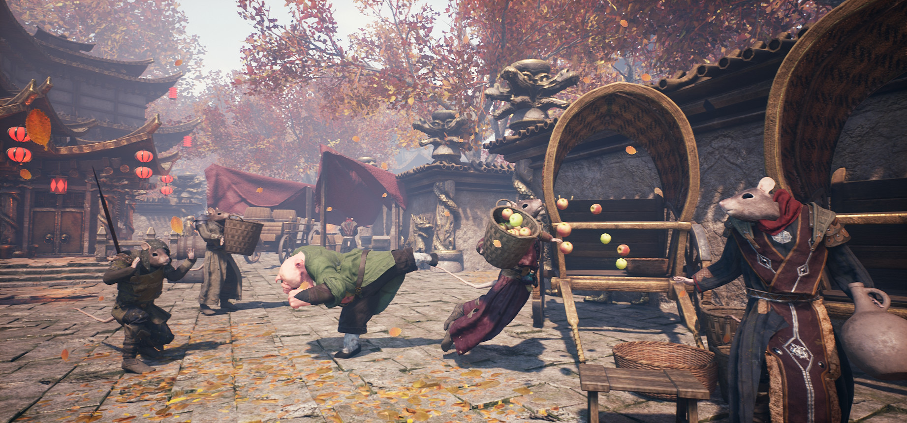 Samurai Pig : The Way of the Rooster - Screenshot 3