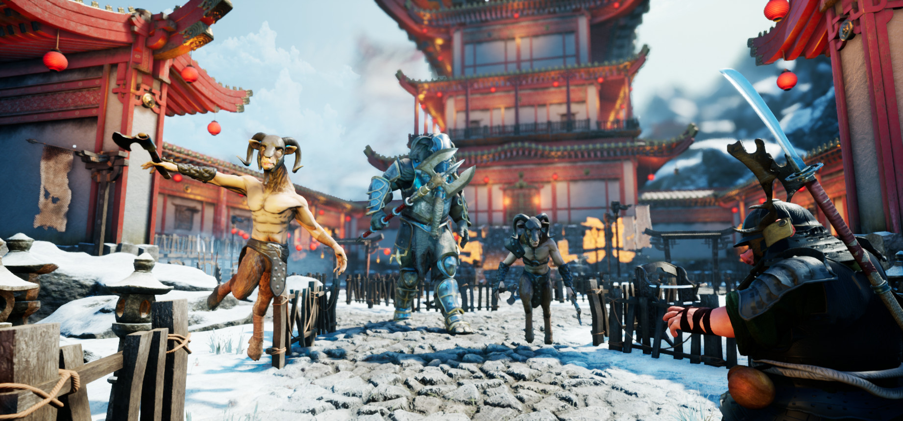 Samurai Pig : The Way of the Rooster - Screenshot 2