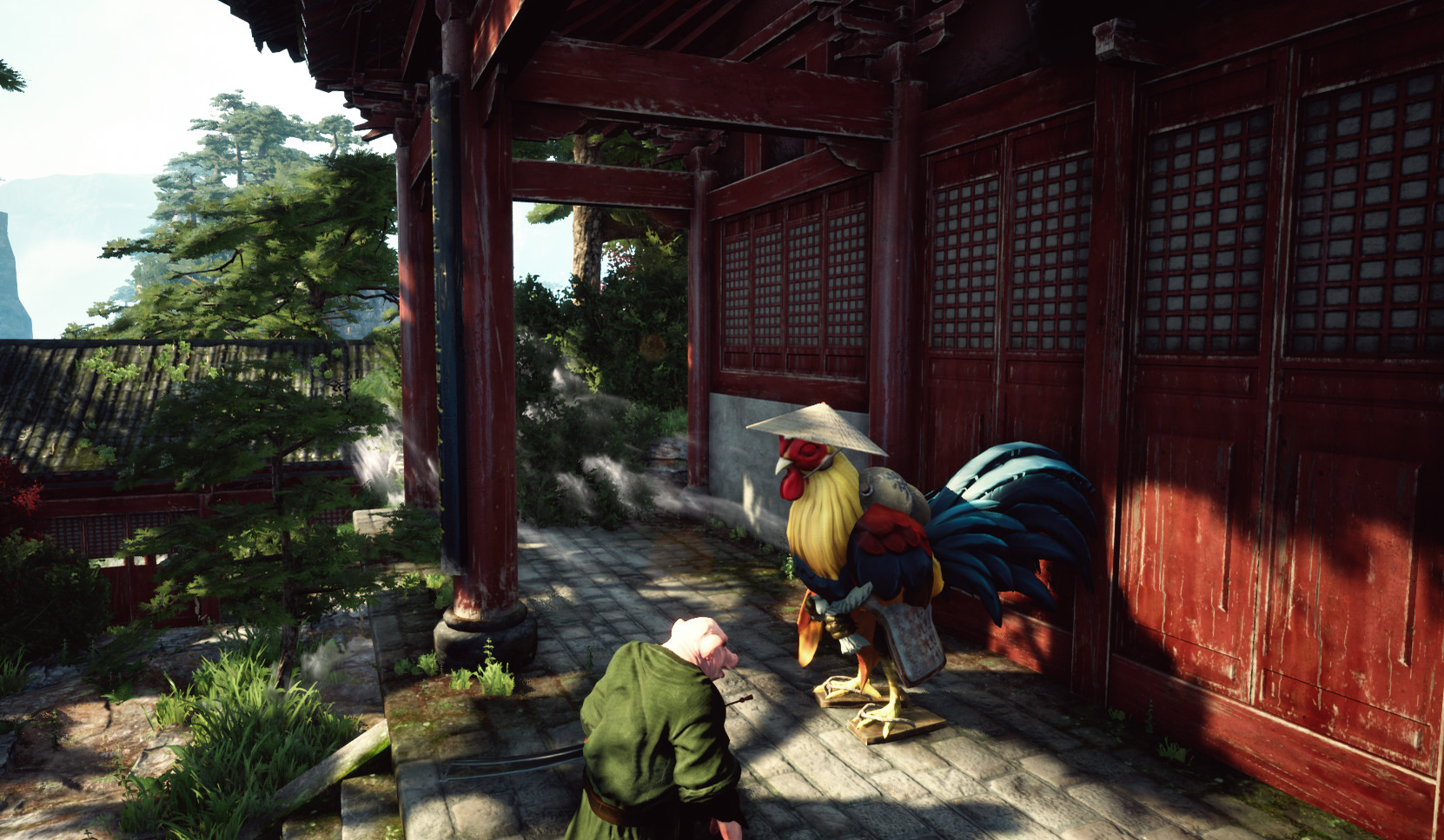 Samurai Pig : The Way of the Rooster - Screenshot 1