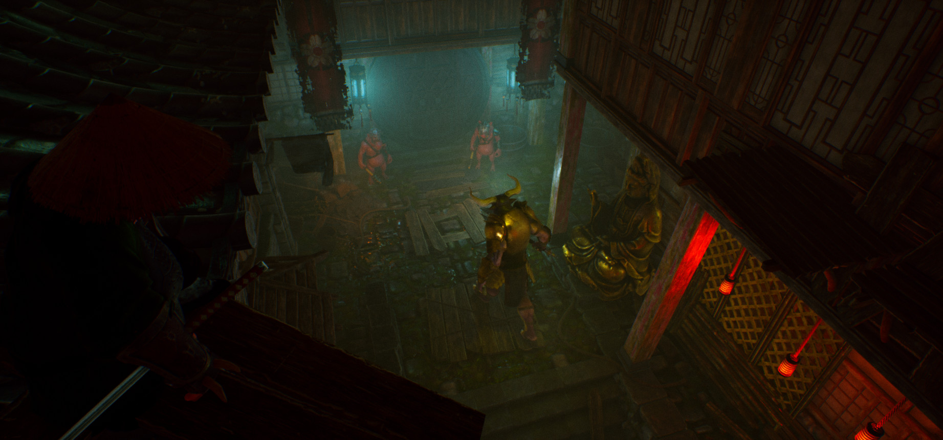 Samurai Pig : The Way of the Rooster - Screenshot 5