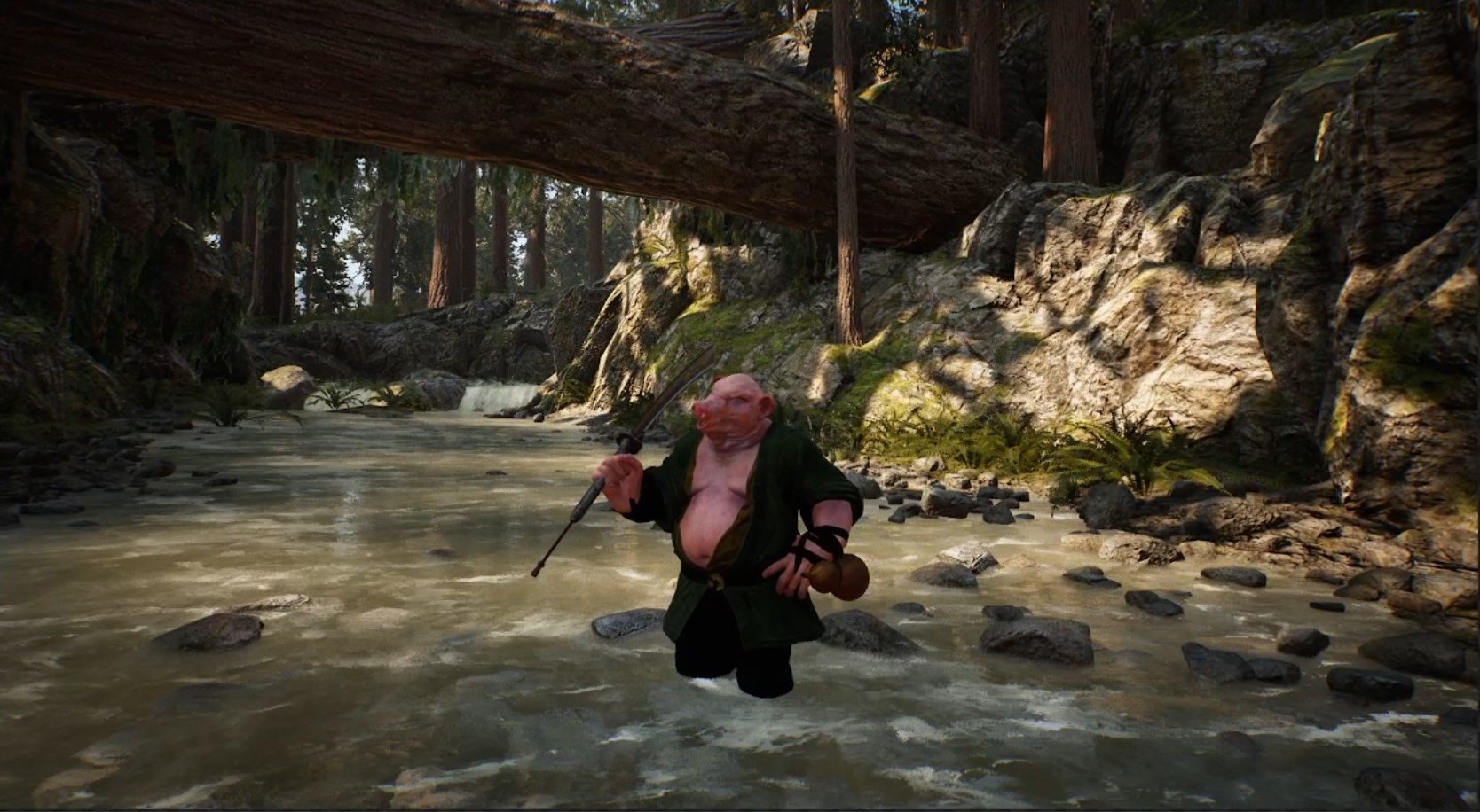 Samurai Pig : The Way of the Rooster - Screenshot 6