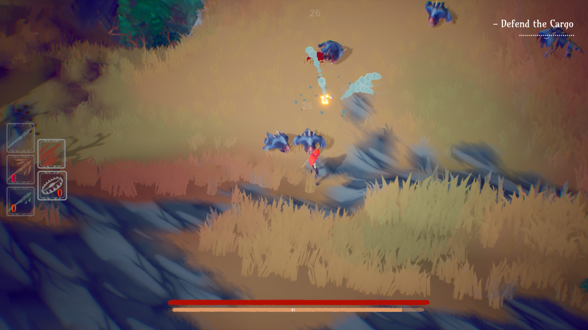 Scarlet Tale - Screenshot 3