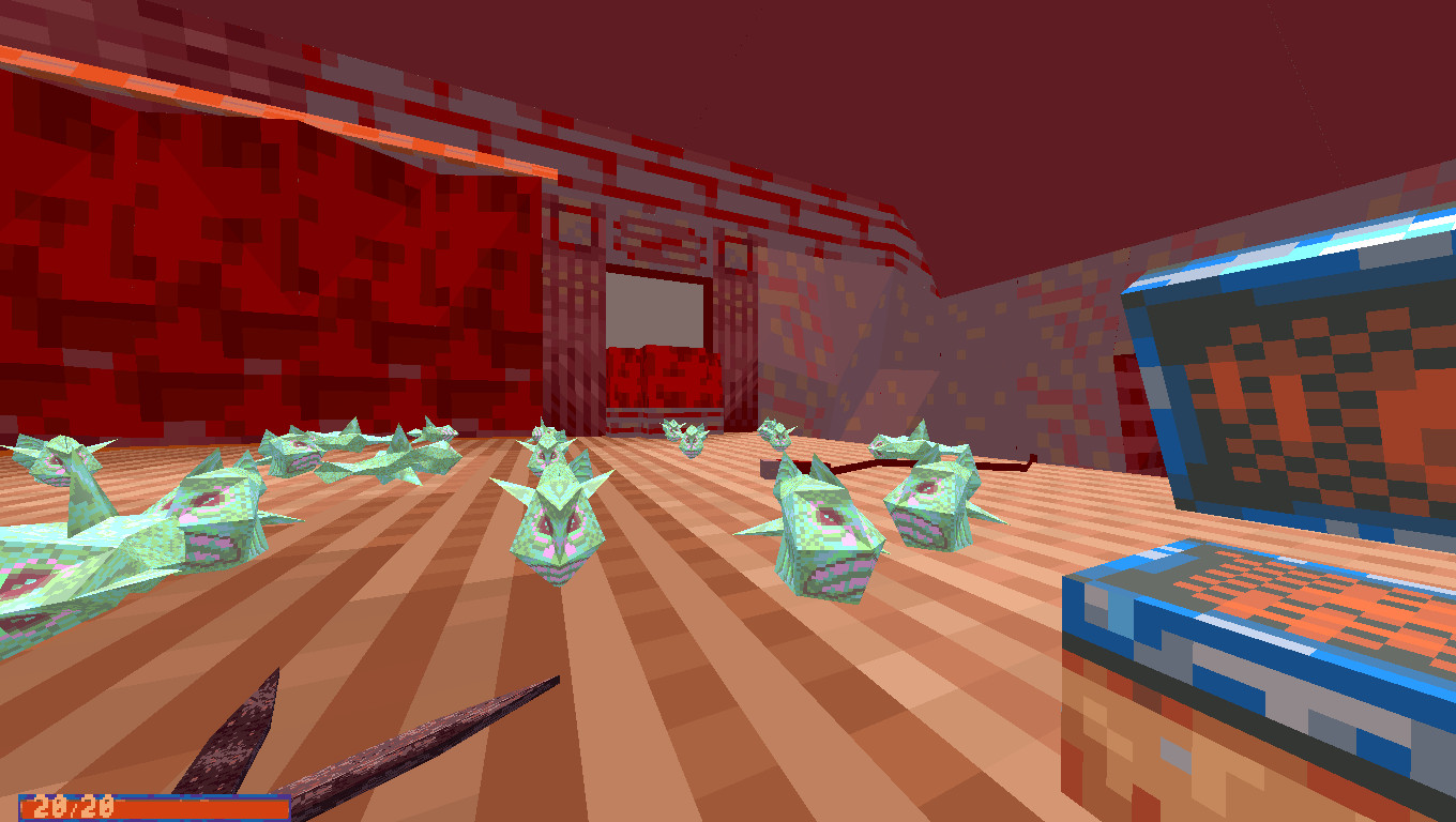 Scissors in Hell - Screenshot 2