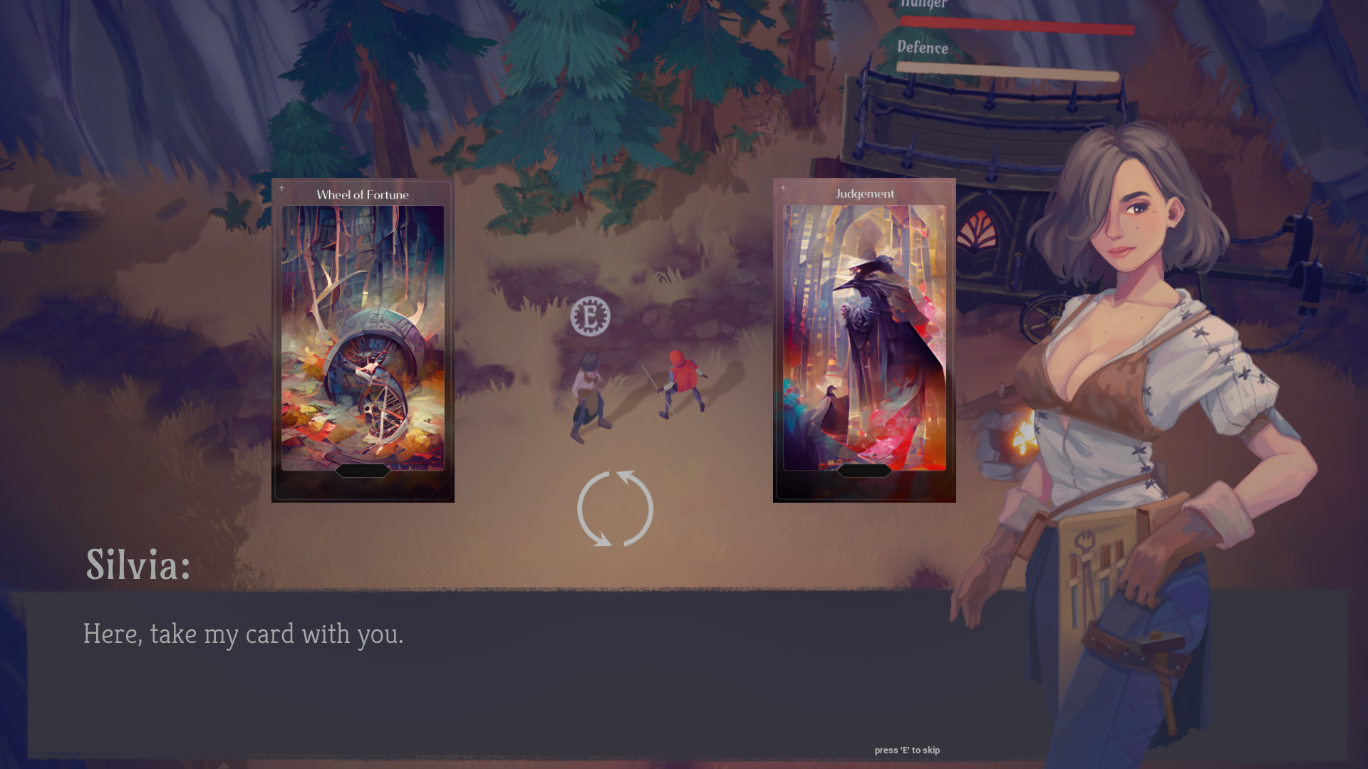 Scarlet Tale - Screenshot 1