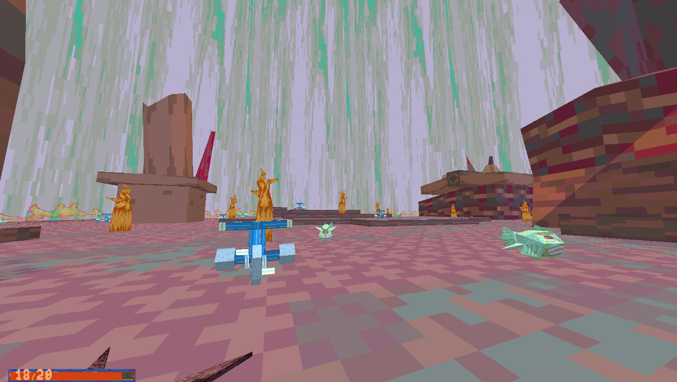 Scissors in Hell - Screenshot 3