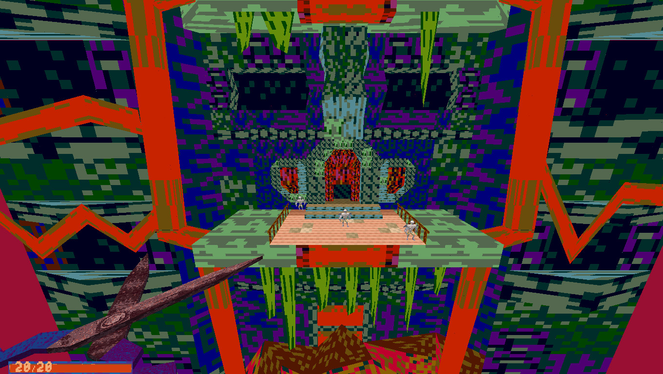 Scissors in Hell - Screenshot 9