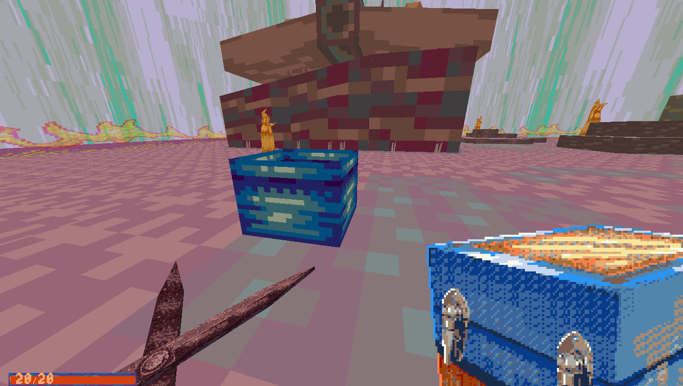 Scissors in Hell - Screenshot 8