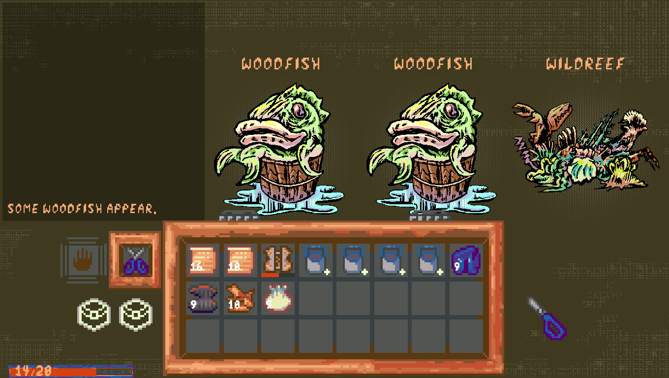 Scissors in Hell - Screenshot 4