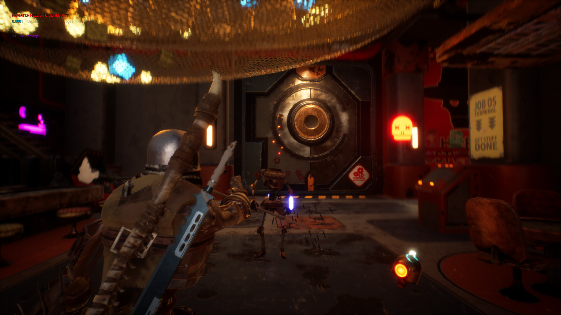 Rustwalker Legends - Screenshot 1