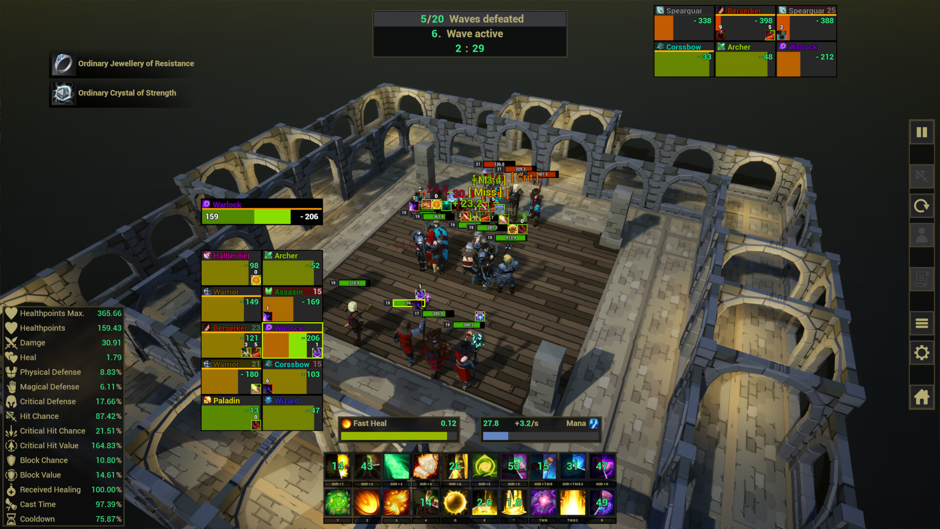 Raid Healing - Screenshot 4