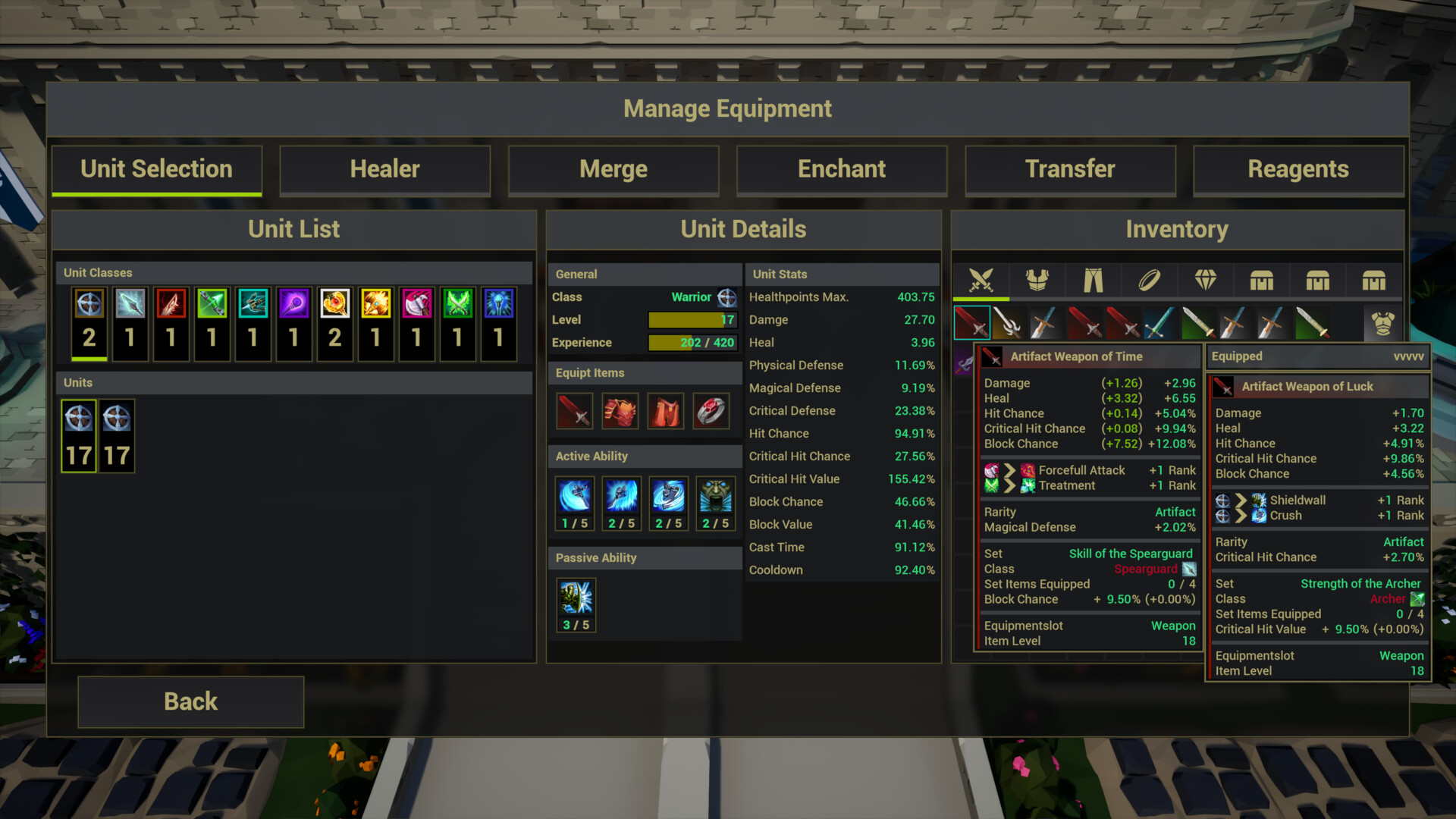 Raid Healing - Screenshot 5