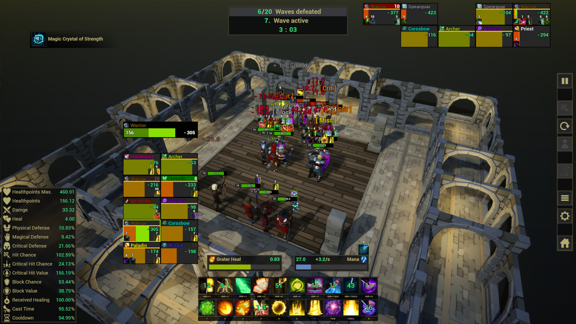 Raid Healing - Screenshot 3