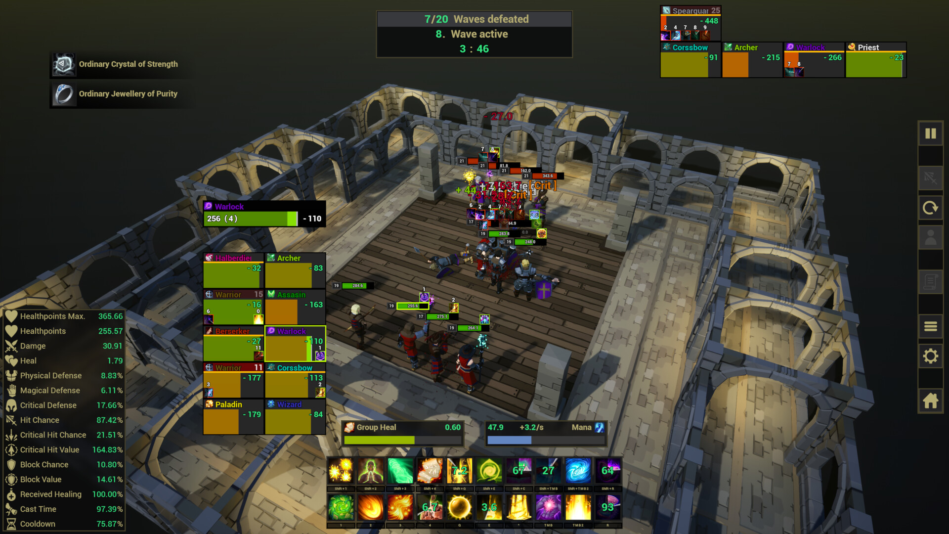 Raid Healing - Screenshot 6