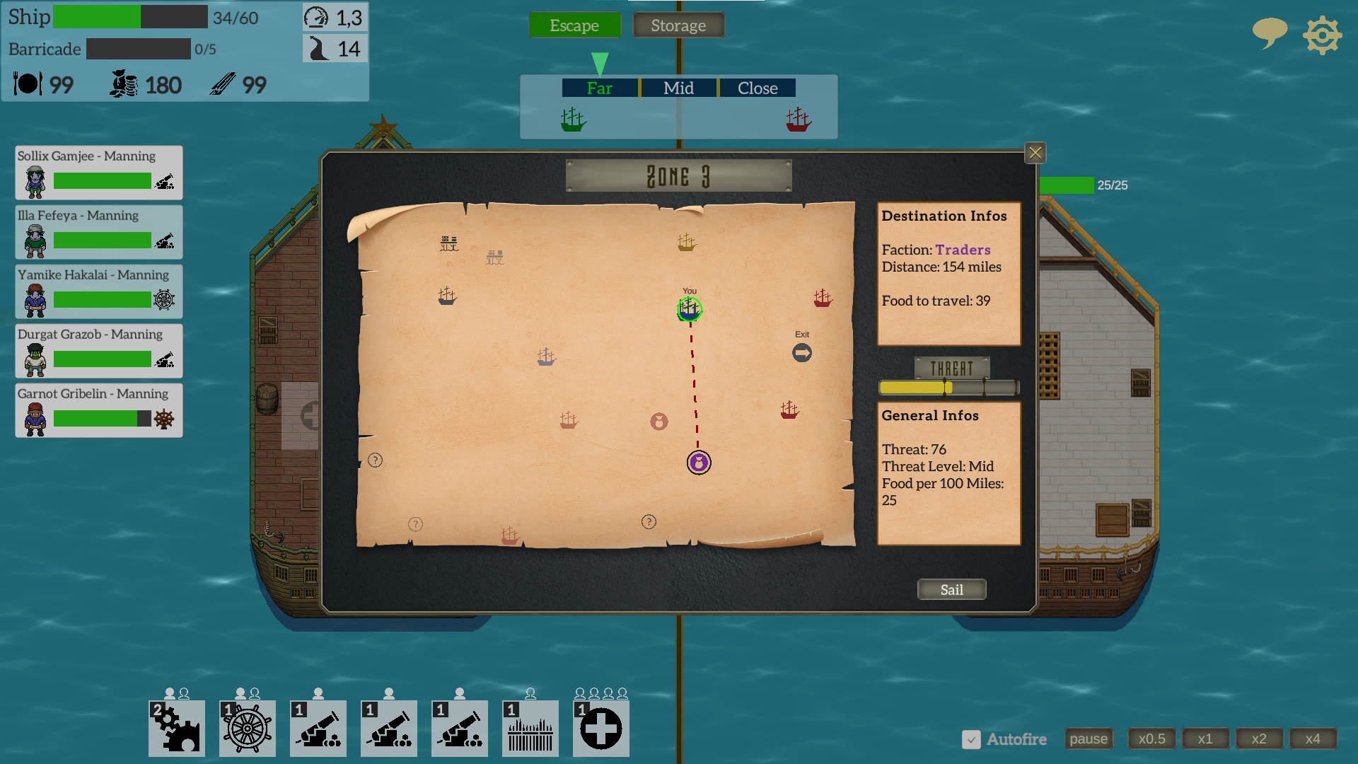 Reclaim the Sea - Screenshot 11