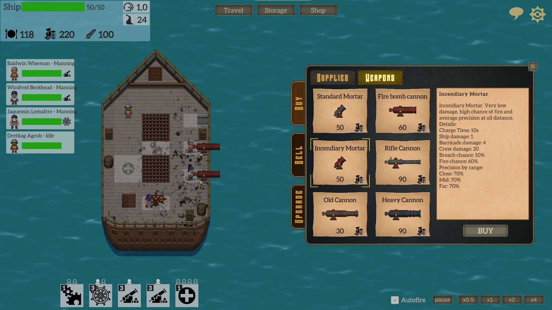 Reclaim the Sea - Screenshot 13