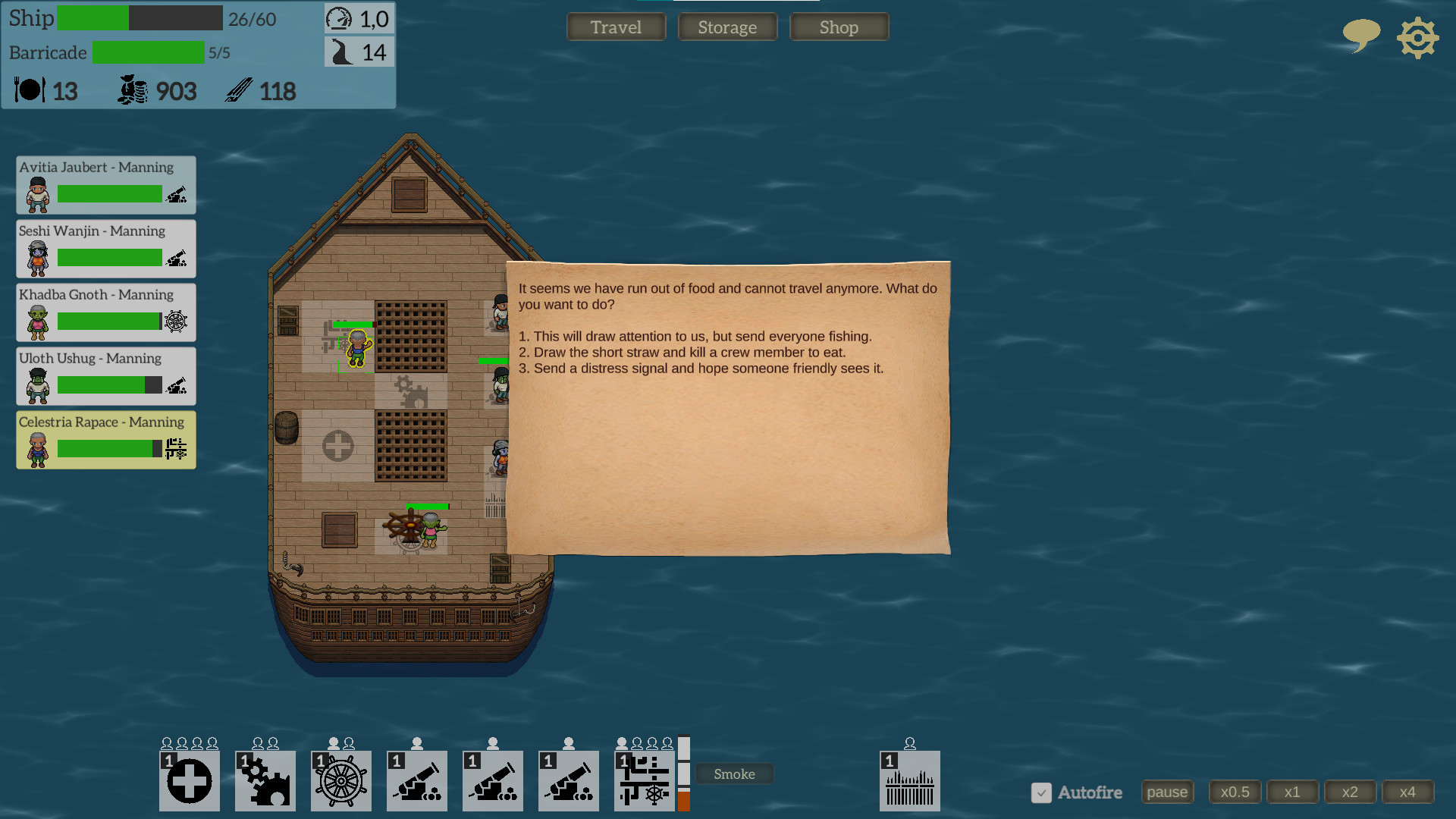 Reclaim the Sea - Screenshot 5