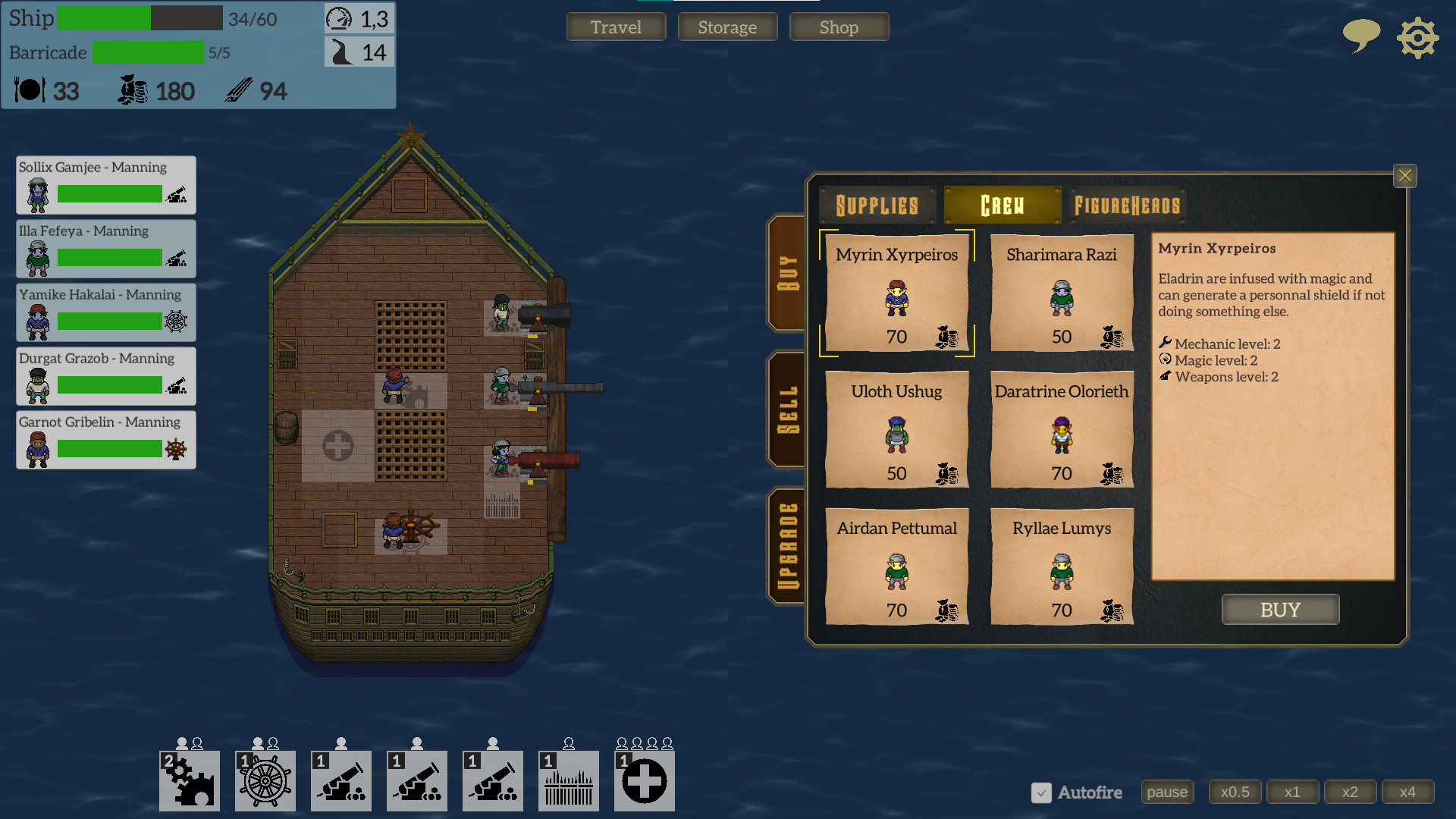 Reclaim the Sea - Screenshot 3