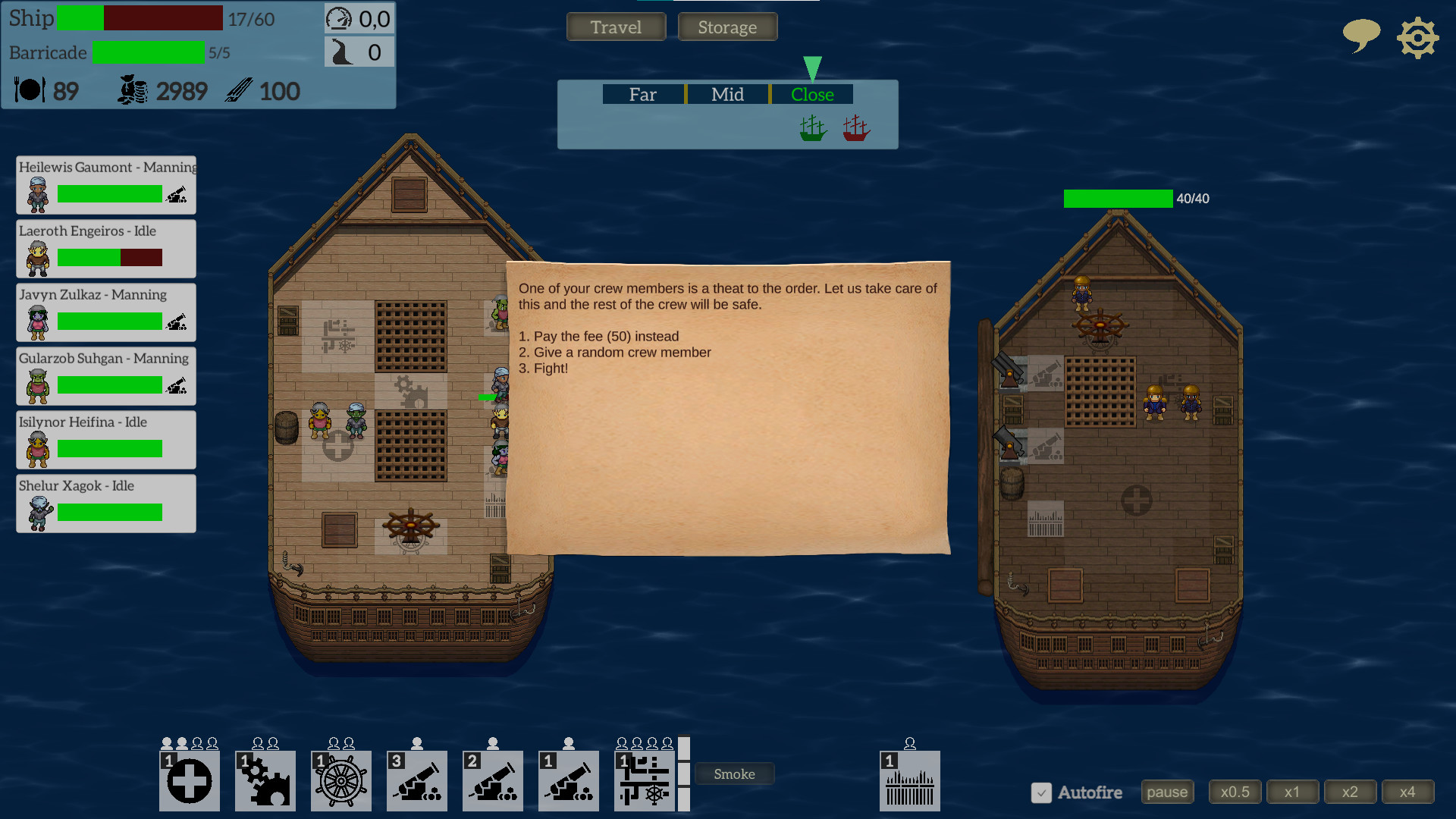 Reclaim the Sea - Screenshot 2