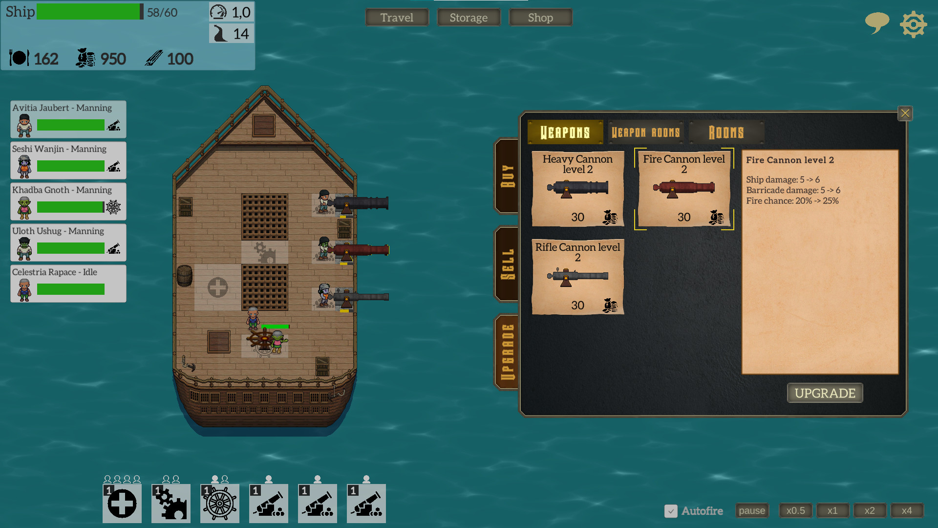 Reclaim the Sea - Screenshot 1