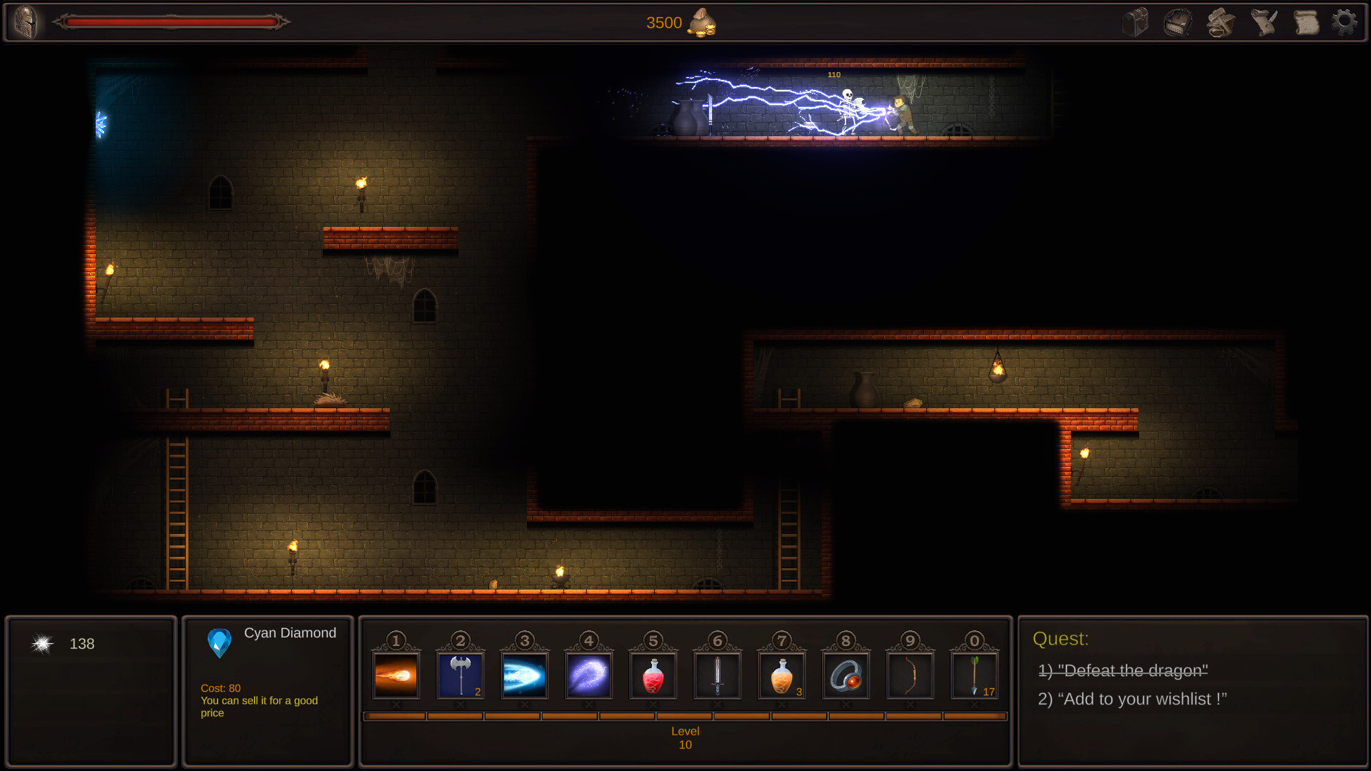 Night Castle - Screenshot 4