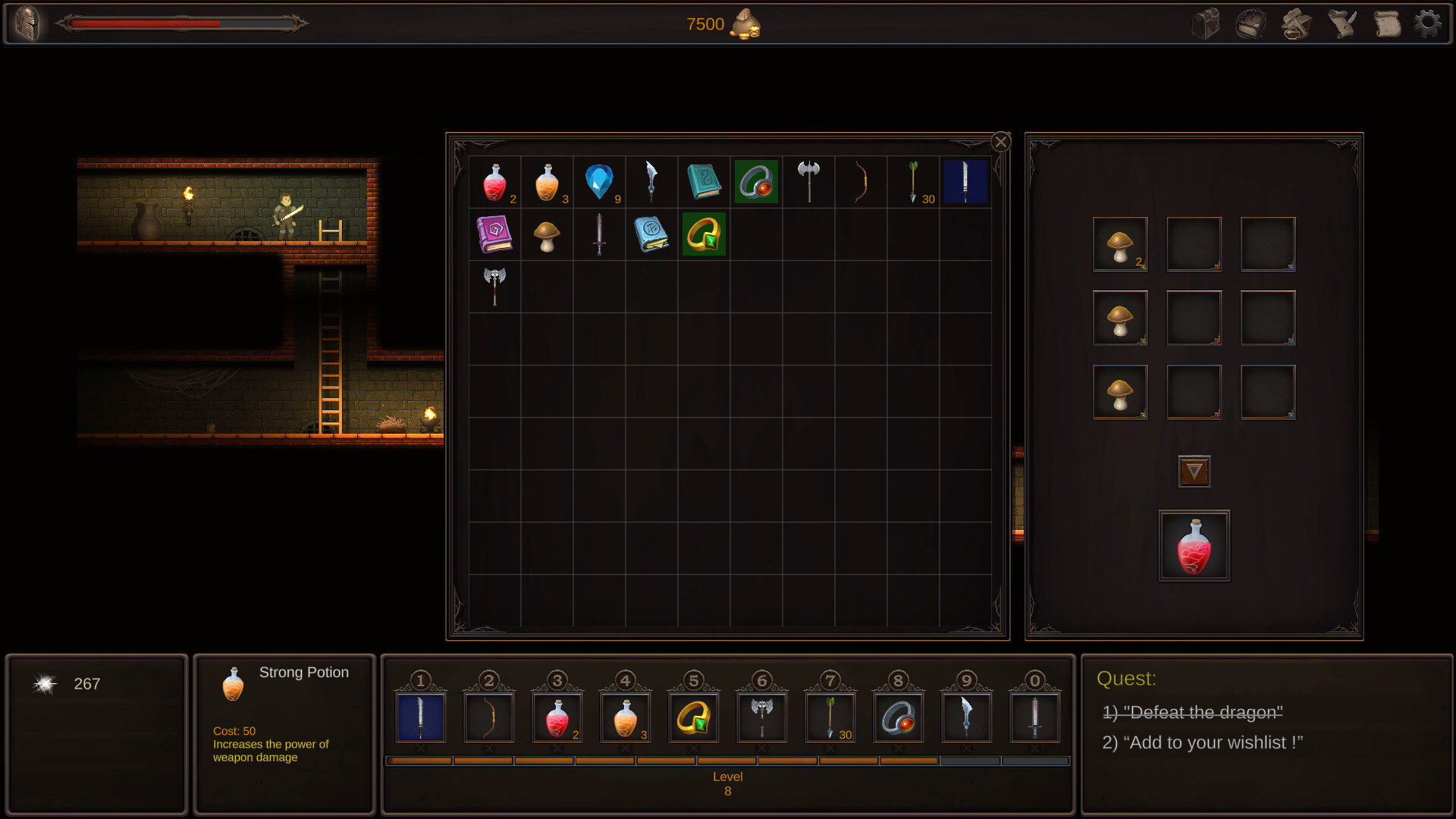 Night Castle - Screenshot 8