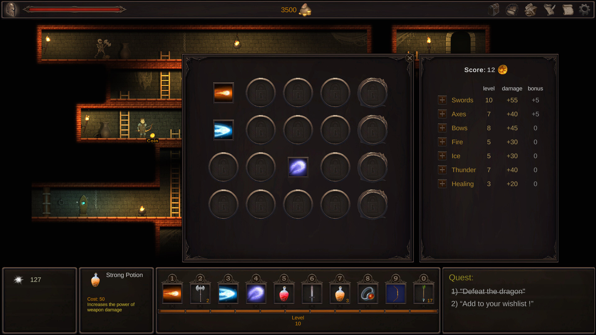 Night Castle - Screenshot 6