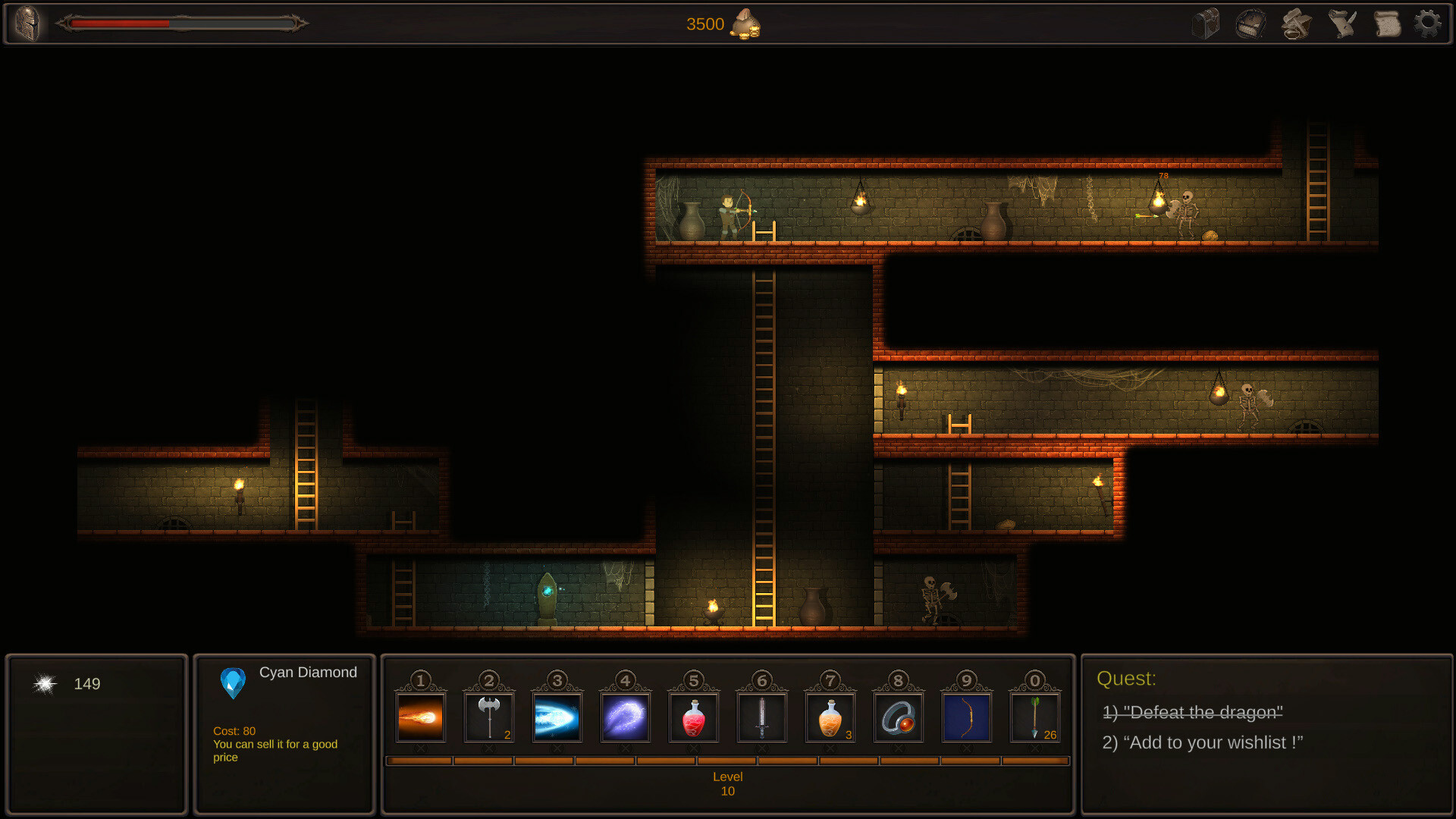 Night Castle - Screenshot 2