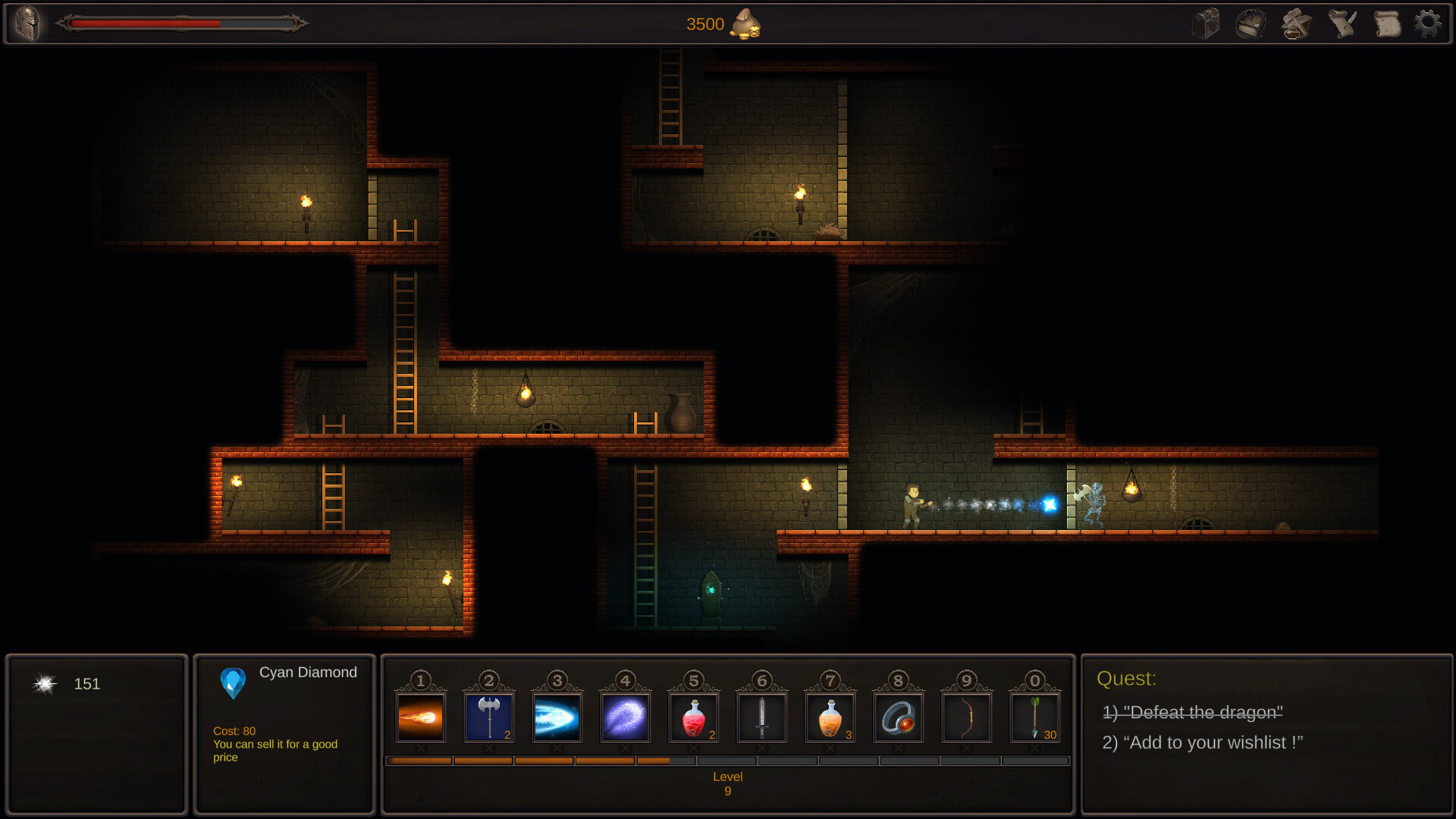 Night Castle - Screenshot 3