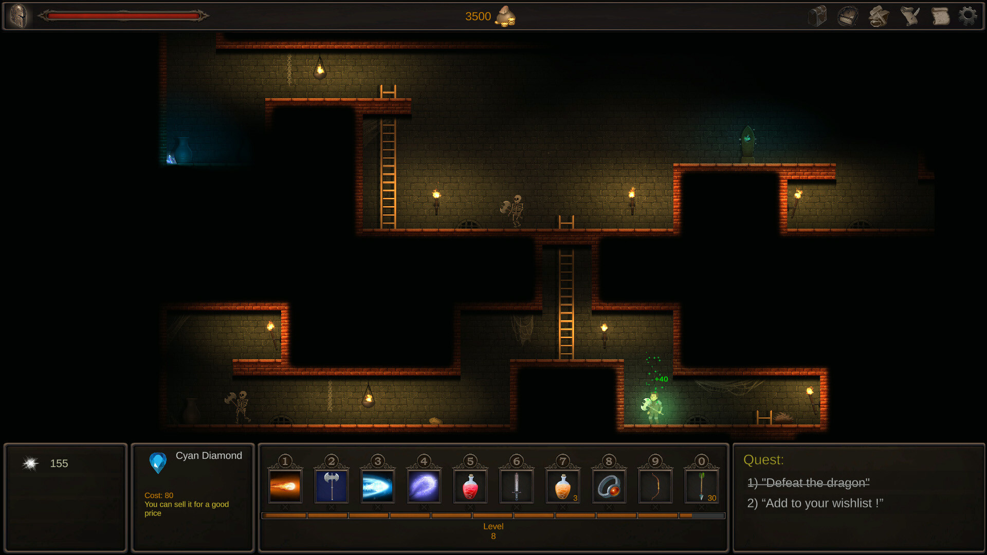 Night Castle - Screenshot 7