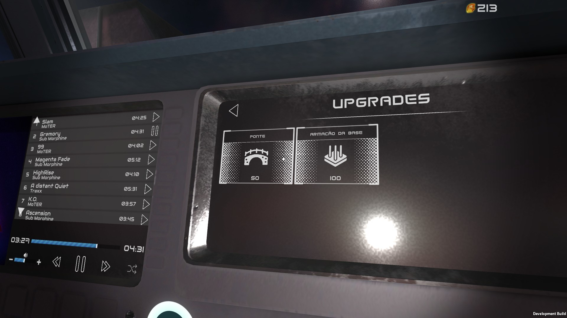 Dark Old Sun II: Unspace - Screenshot 1