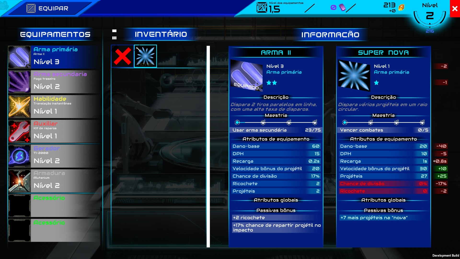 Dark Old Sun II: Unspace - Screenshot 8