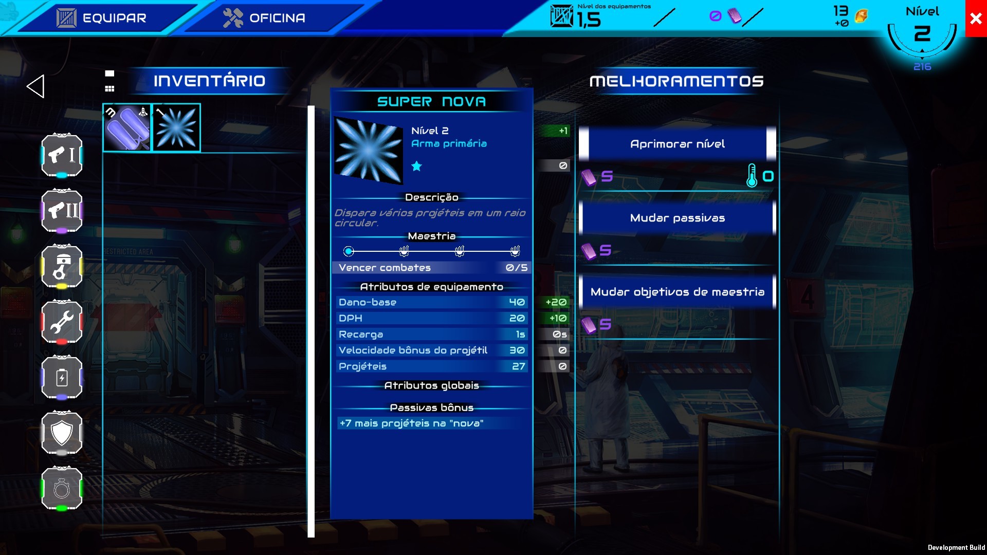 Dark Old Sun II: Unspace - Screenshot 4