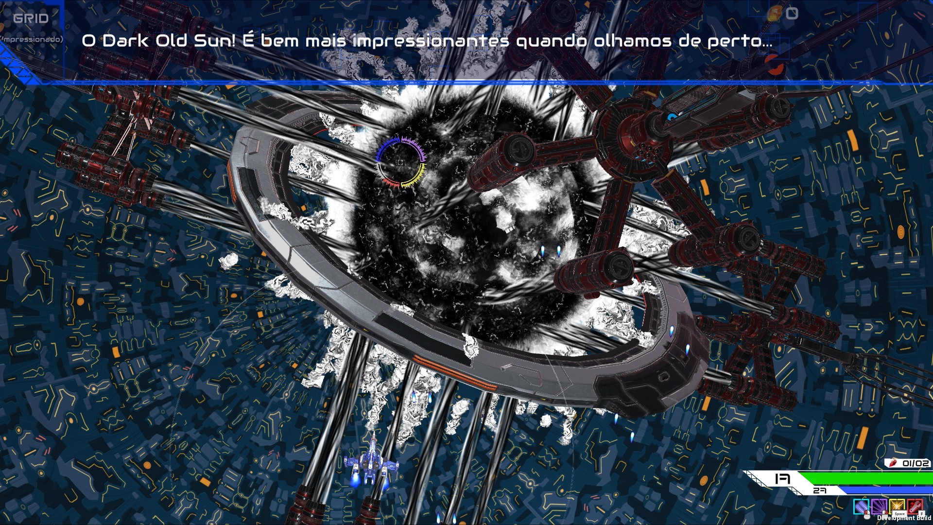 Dark Old Sun II: Unspace - Screenshot 5