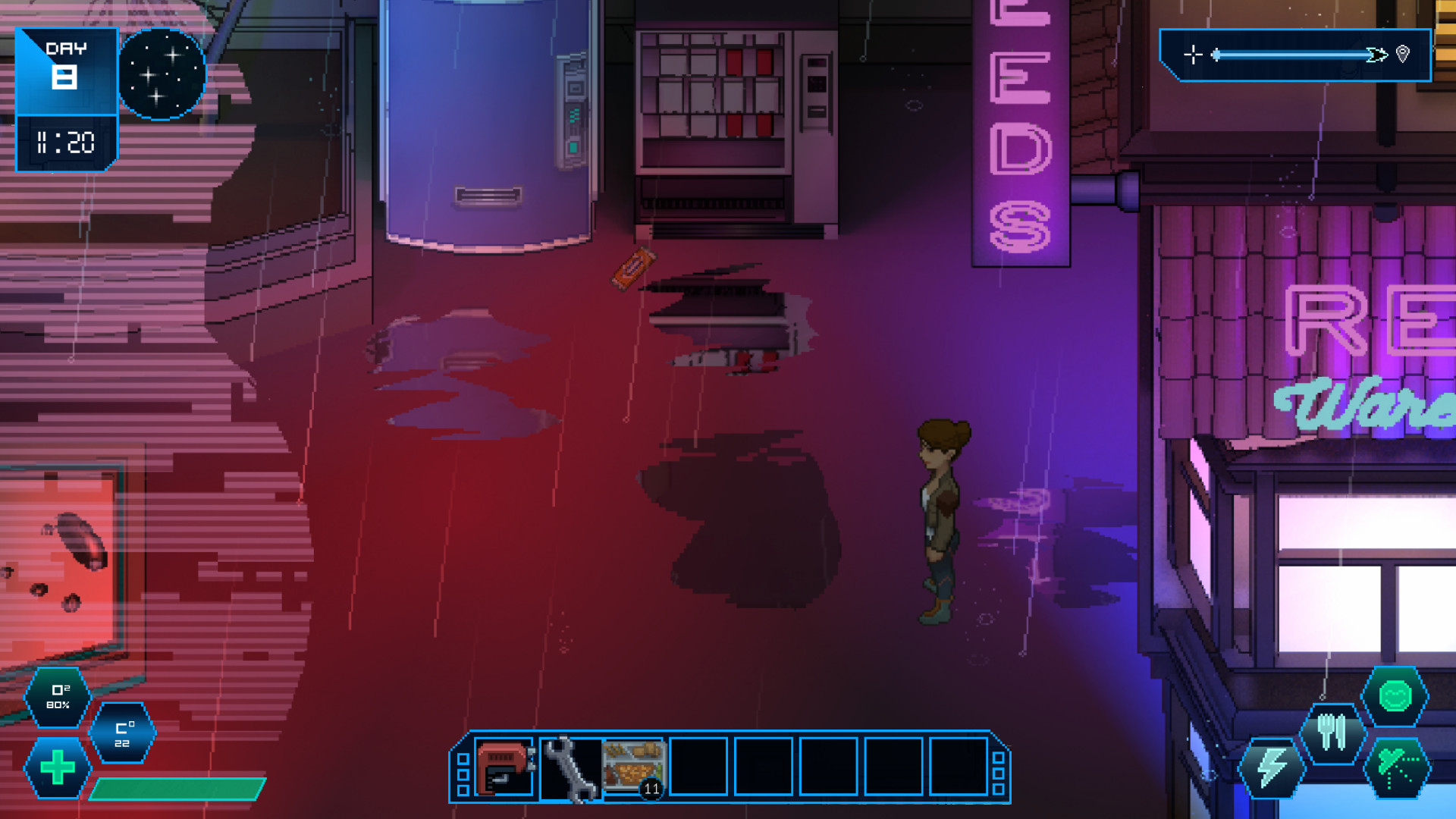 Starwisp Hyperdrive - Screenshot 2