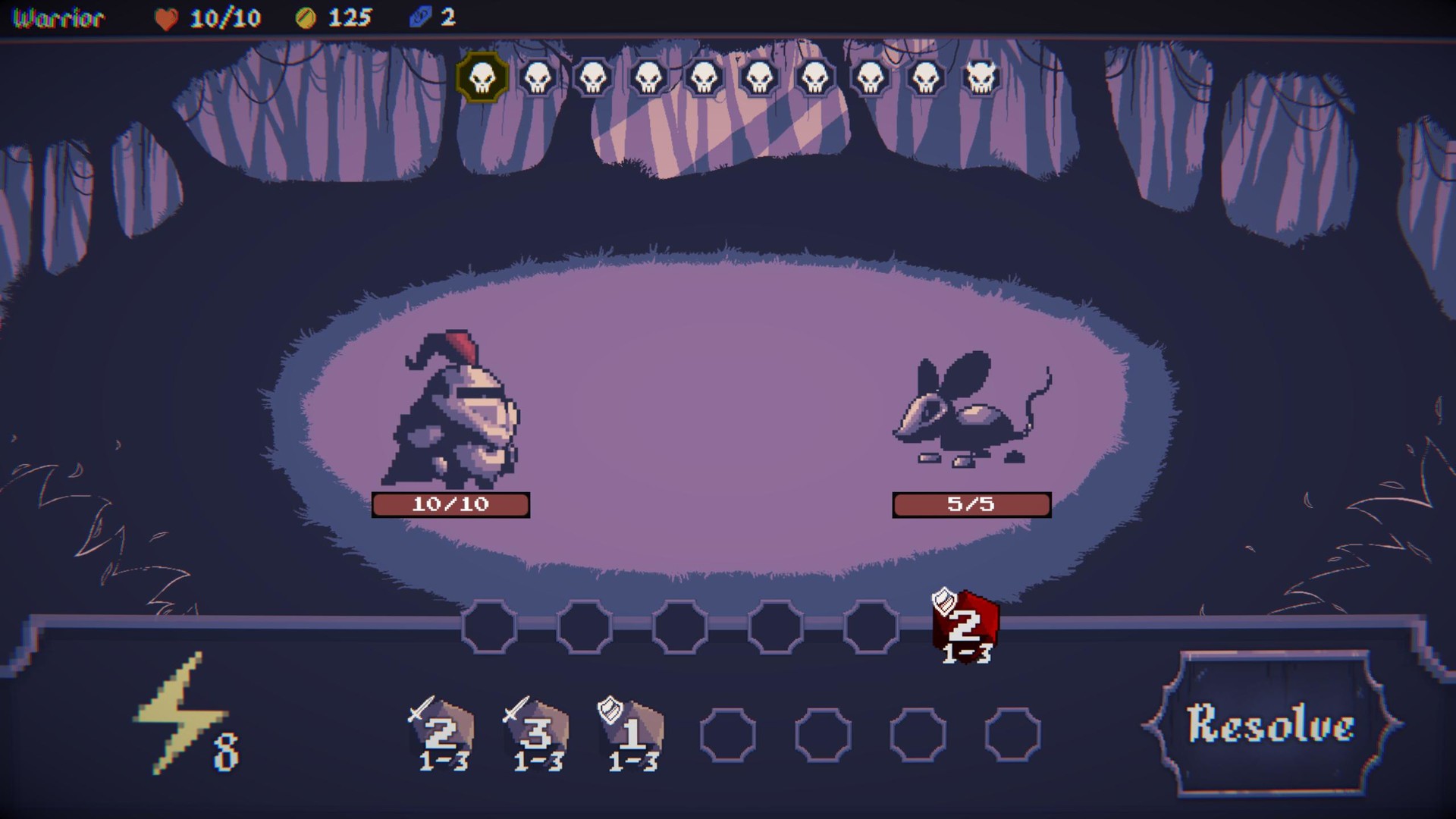 Rogue Dice - Screenshot 2