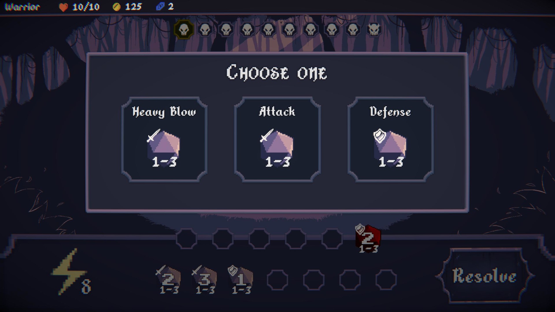 Rogue Dice - Screenshot 1