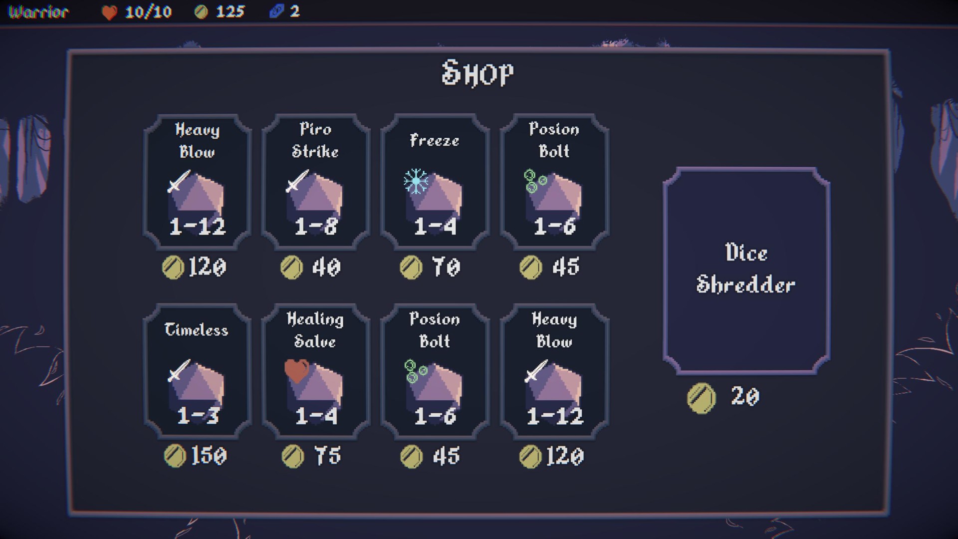 Rogue Dice - Screenshot 4