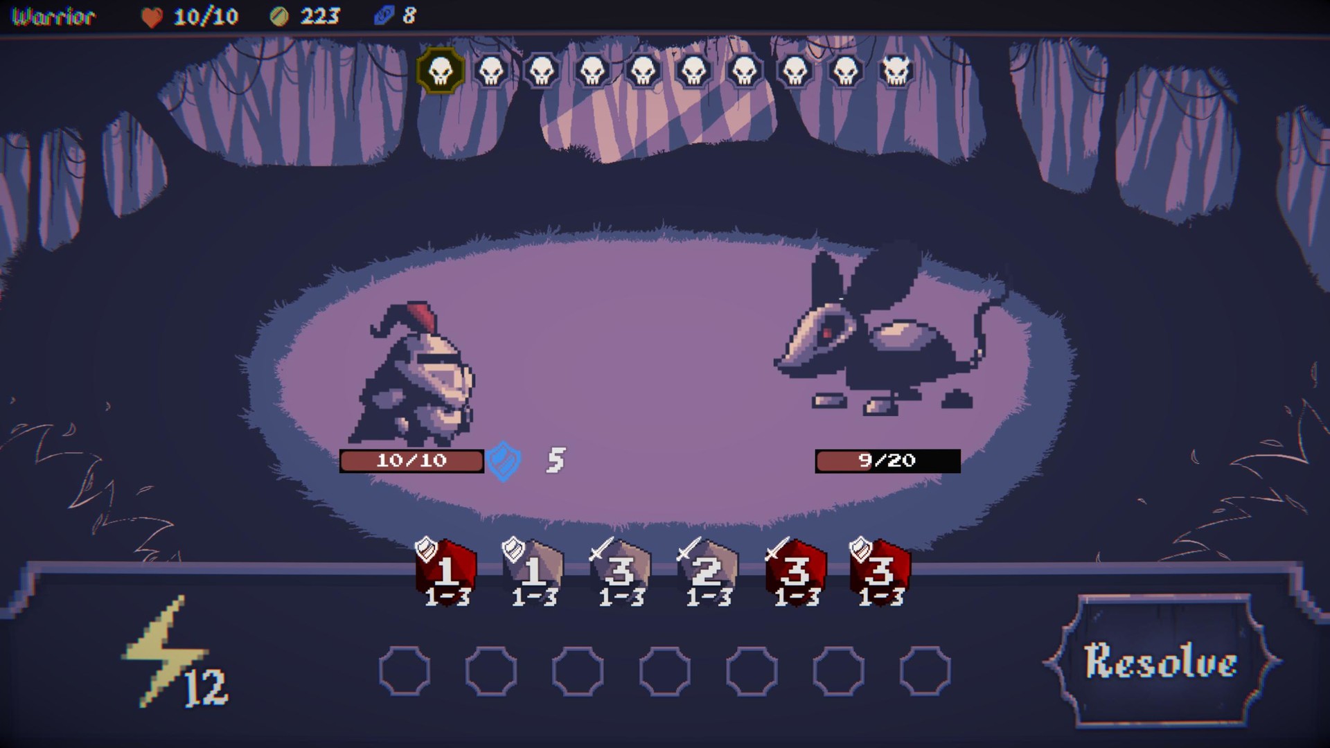 Rogue Dice - Screenshot 3