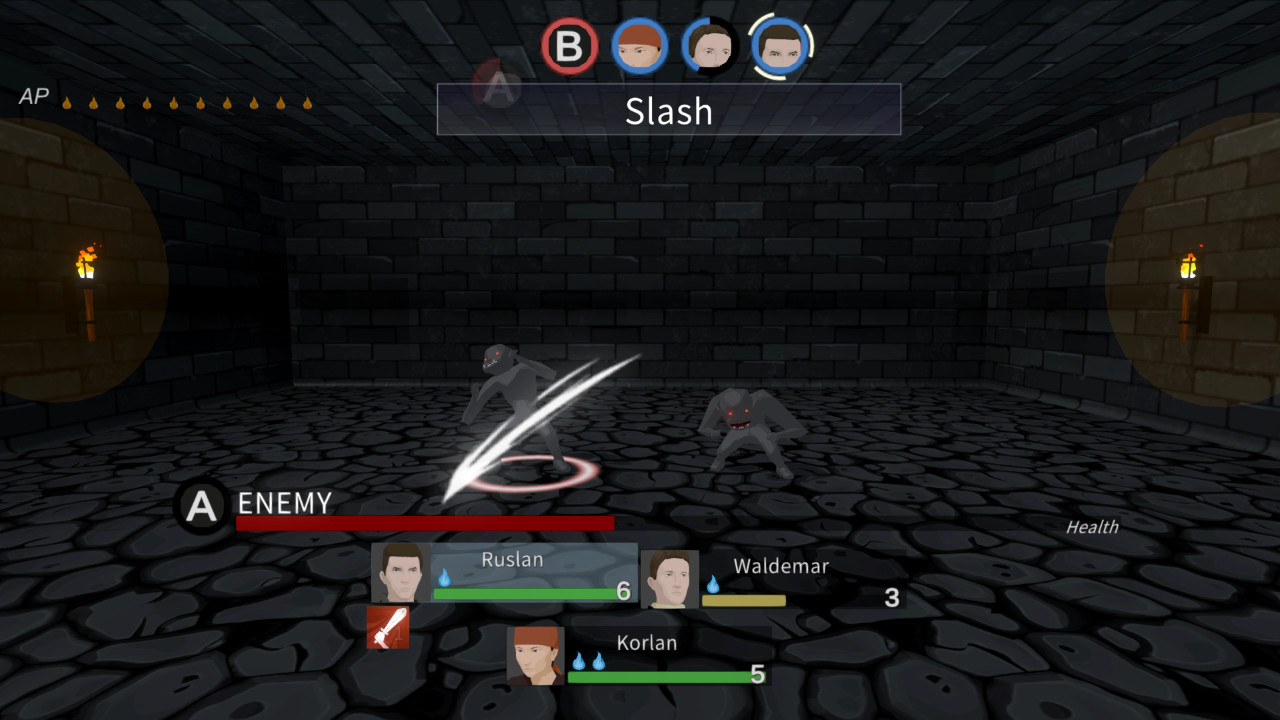 Role of Remains - Screenshot 3