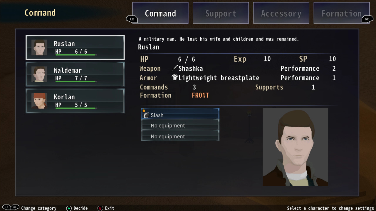 Role of Remains - Screenshot 2