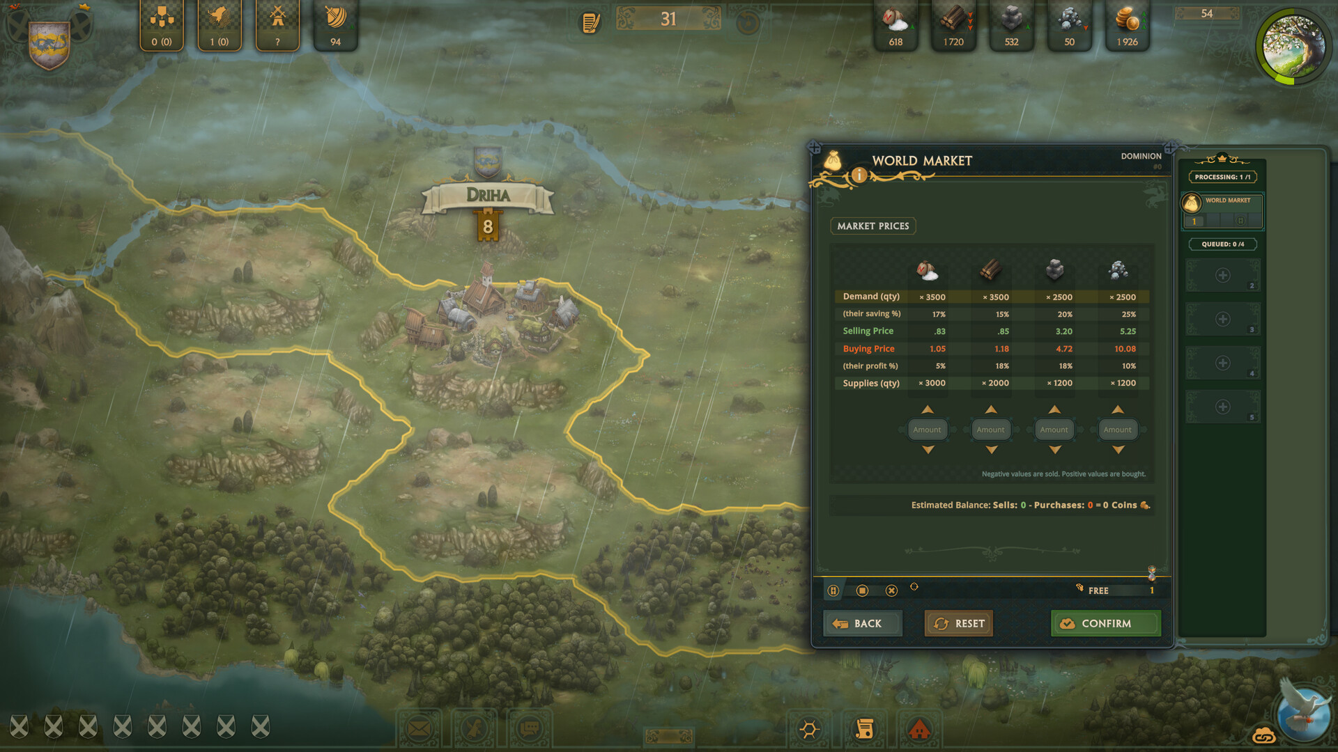 Feudums - Screenshot 1