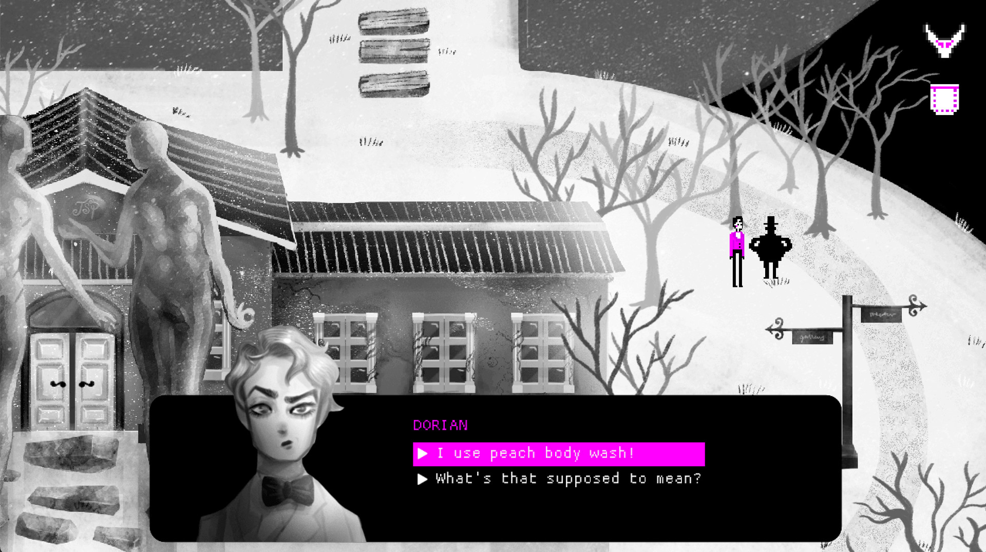 The Secret Life of Dorian Pink - Screenshot 8