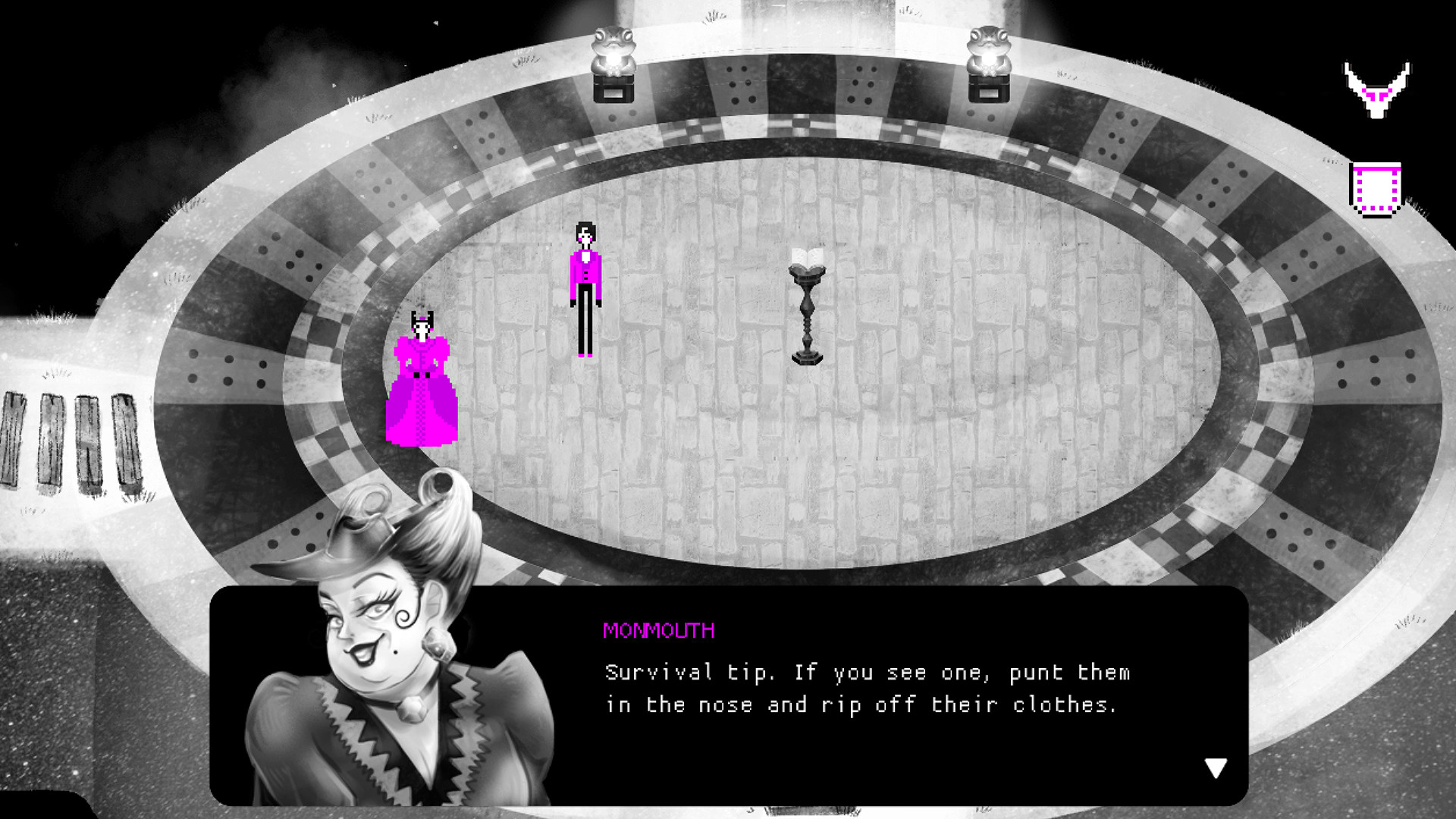 The Secret Life of Dorian Pink - Screenshot 5