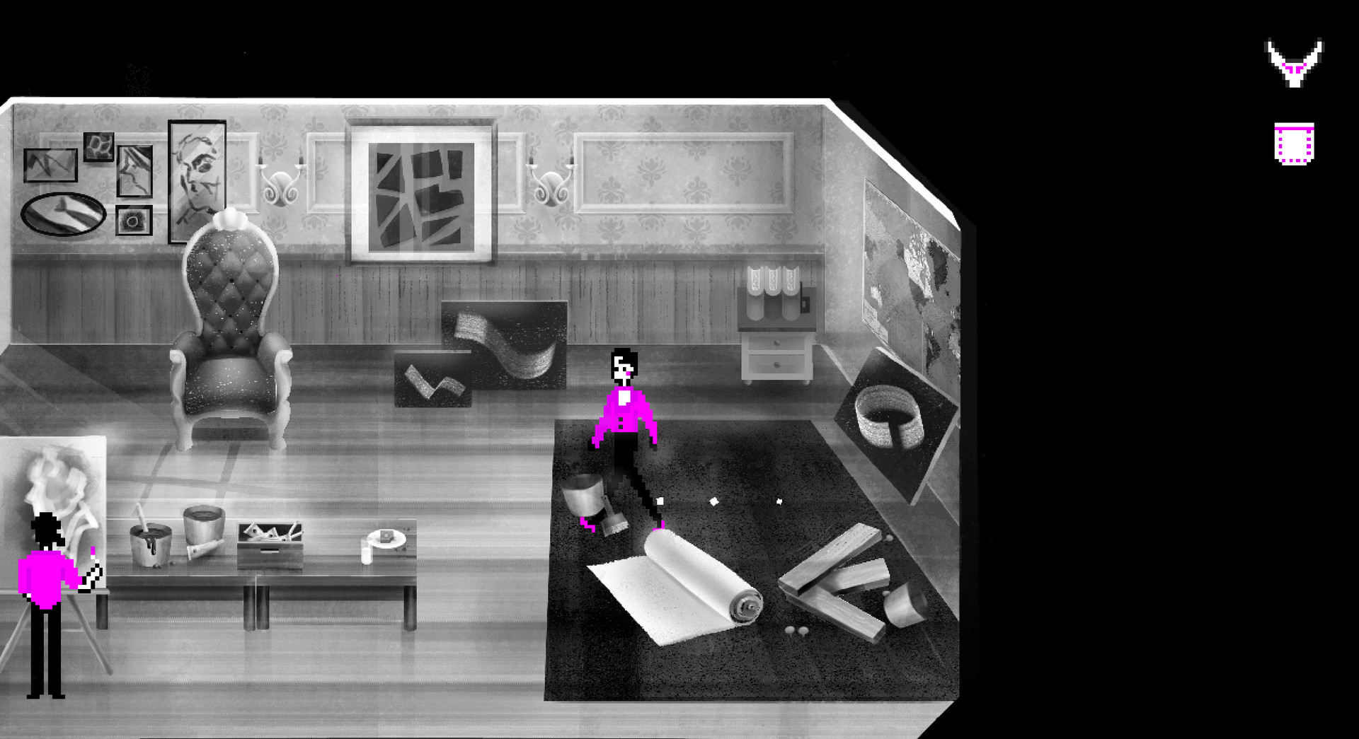 The Secret Life of Dorian Pink - Screenshot 4