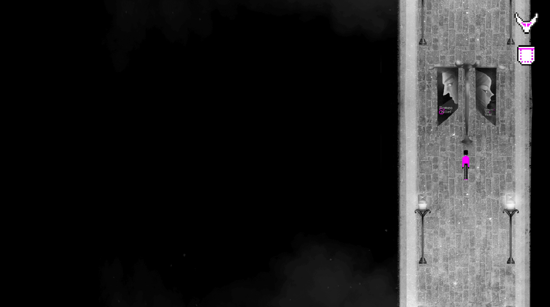 The Secret Life of Dorian Pink - Screenshot 1