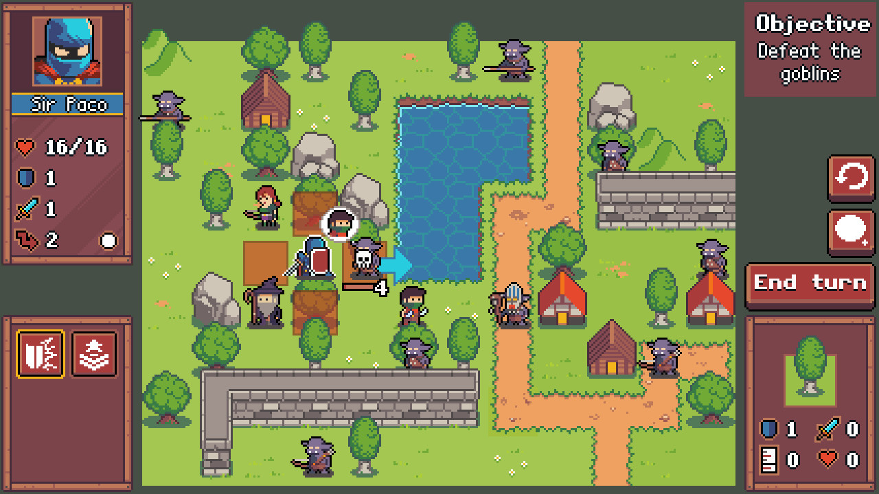 Guardians of Gridvale - Screenshot 5