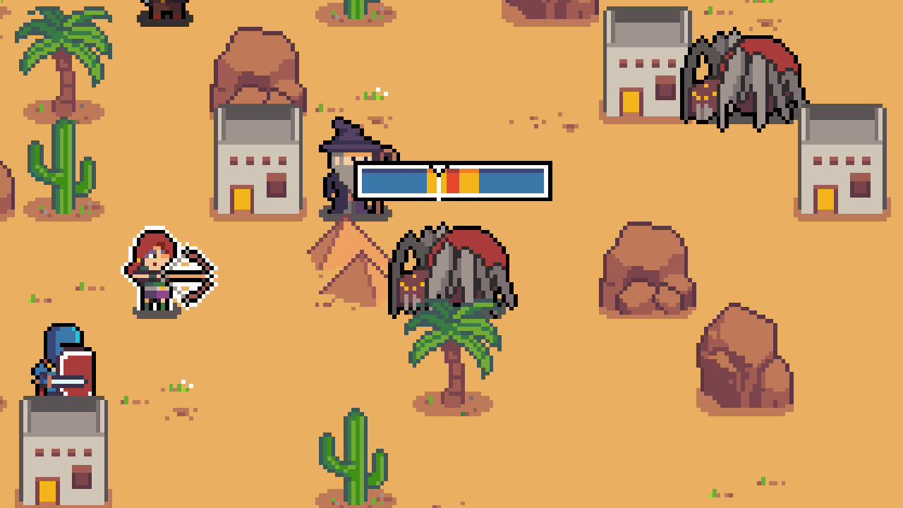 Guardians of Gridvale - Screenshot 7