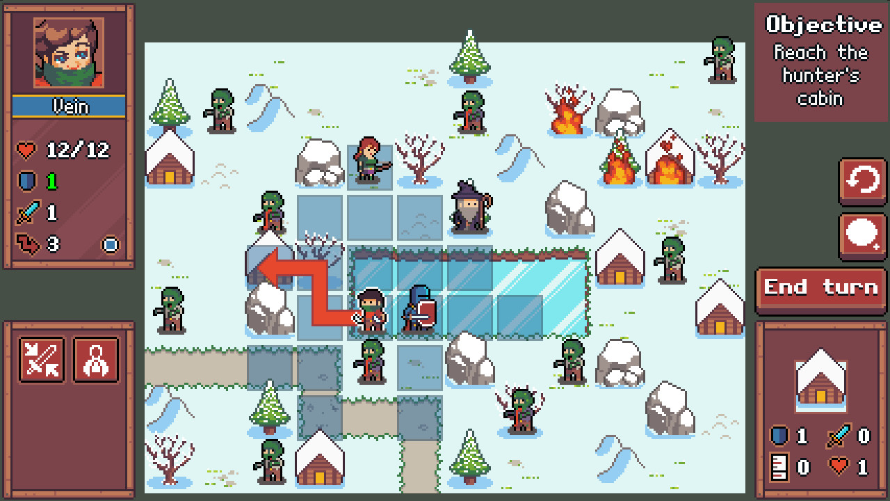 Guardians of Gridvale - Screenshot 1